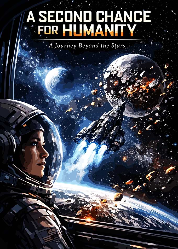 A Second Chance for Humanity Book Cover