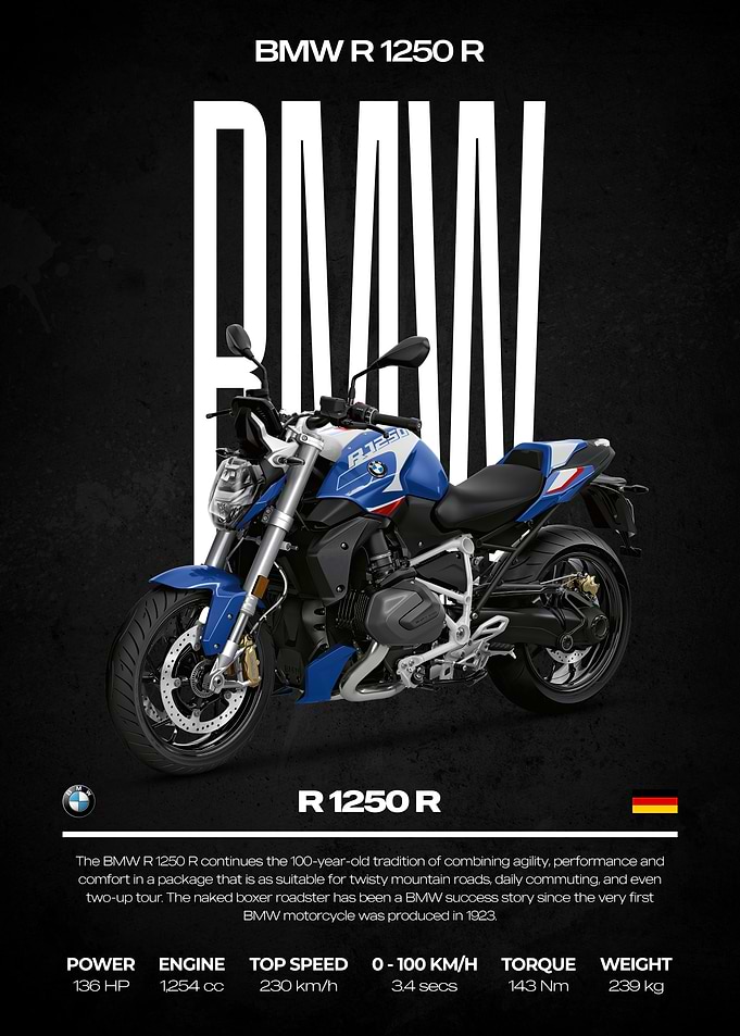 BMW R 1250 R Motorcycle