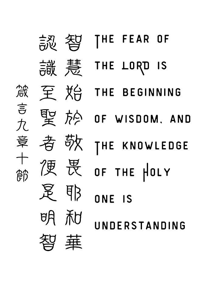 Chinese Proverbs and English Translation