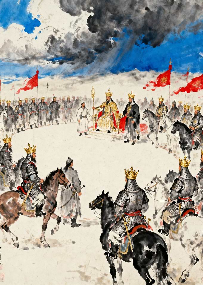 Mongol Empire Gathering
