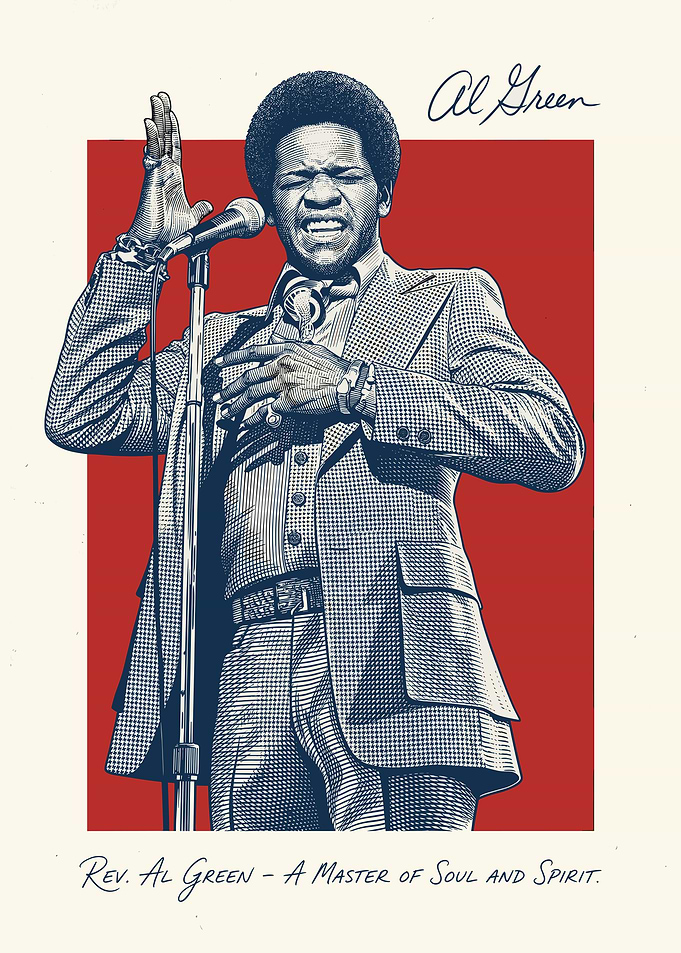 Al Green Performing Live