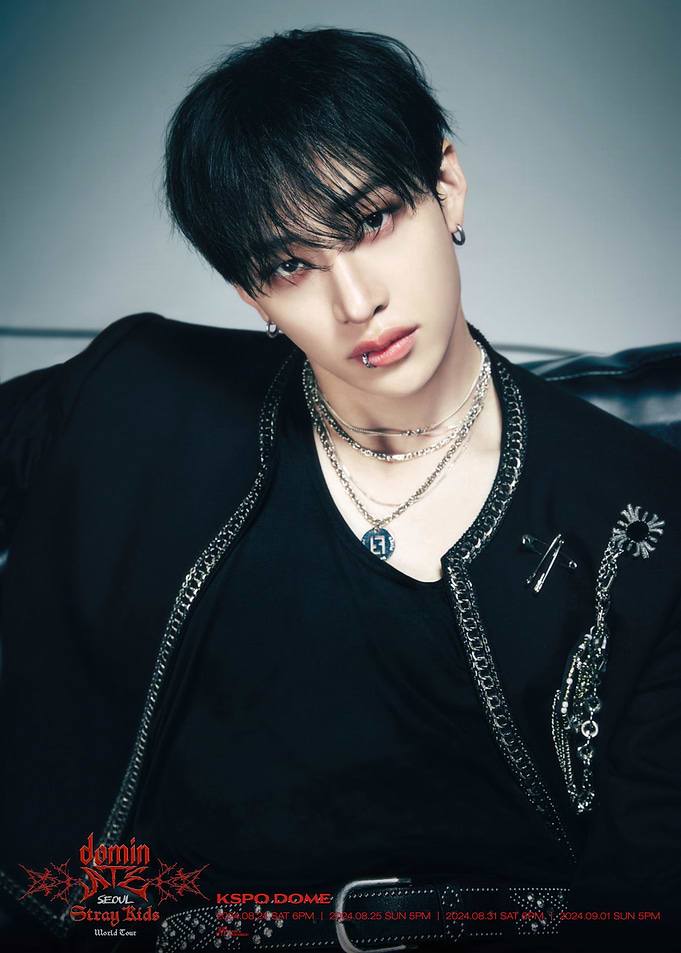 Stray Kids Bang Chan KCON LA 2023