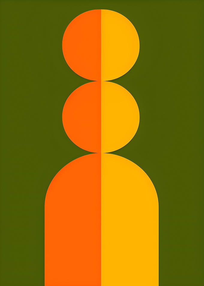 Abstract Geometric Figure