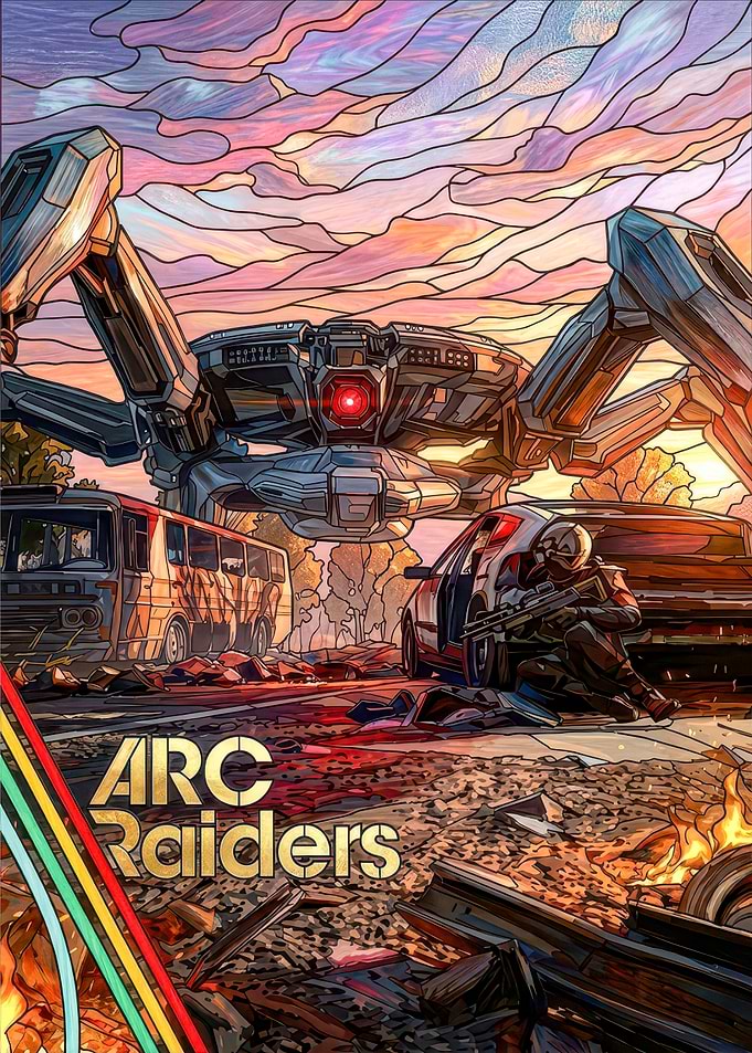 ARC Raiders Game Art
