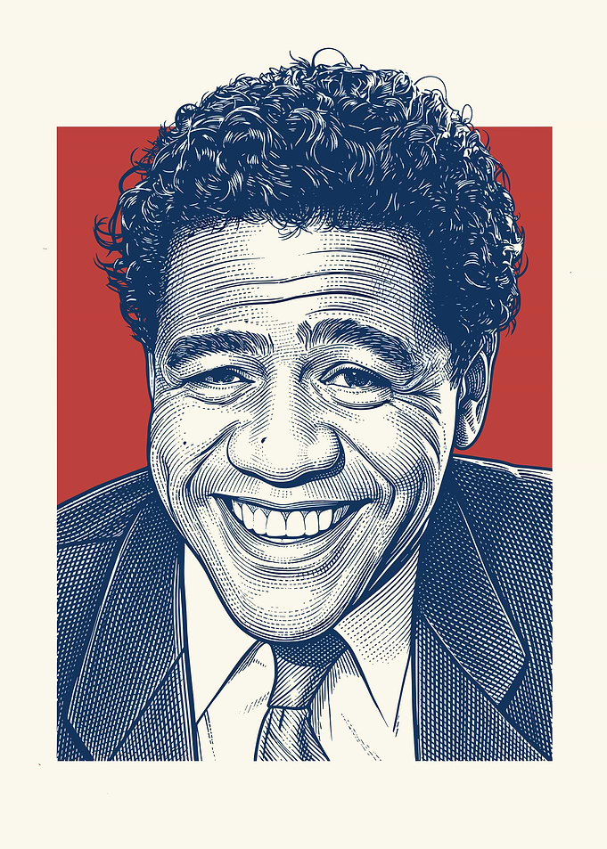 AI Green Portrait