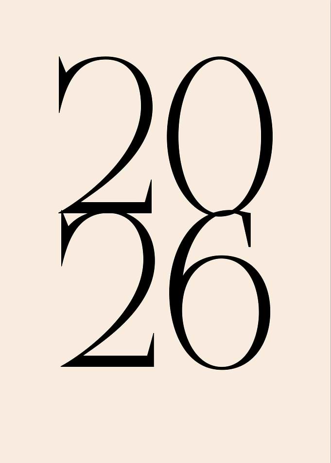 2026 Numbers Art