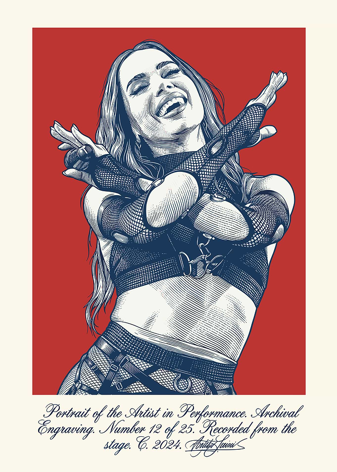 Anitta Portrait of a Performer