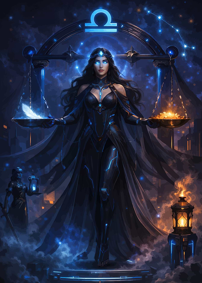 Libra Zodiac Woman