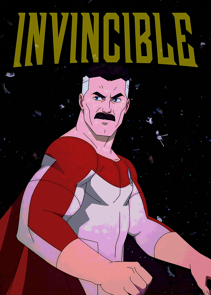 Omni-Man from Invincible