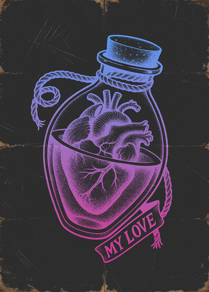 Heart in a Bottle