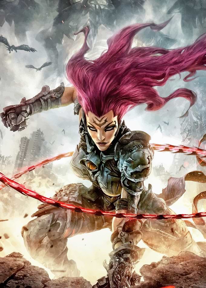 Fury from Darksiders III