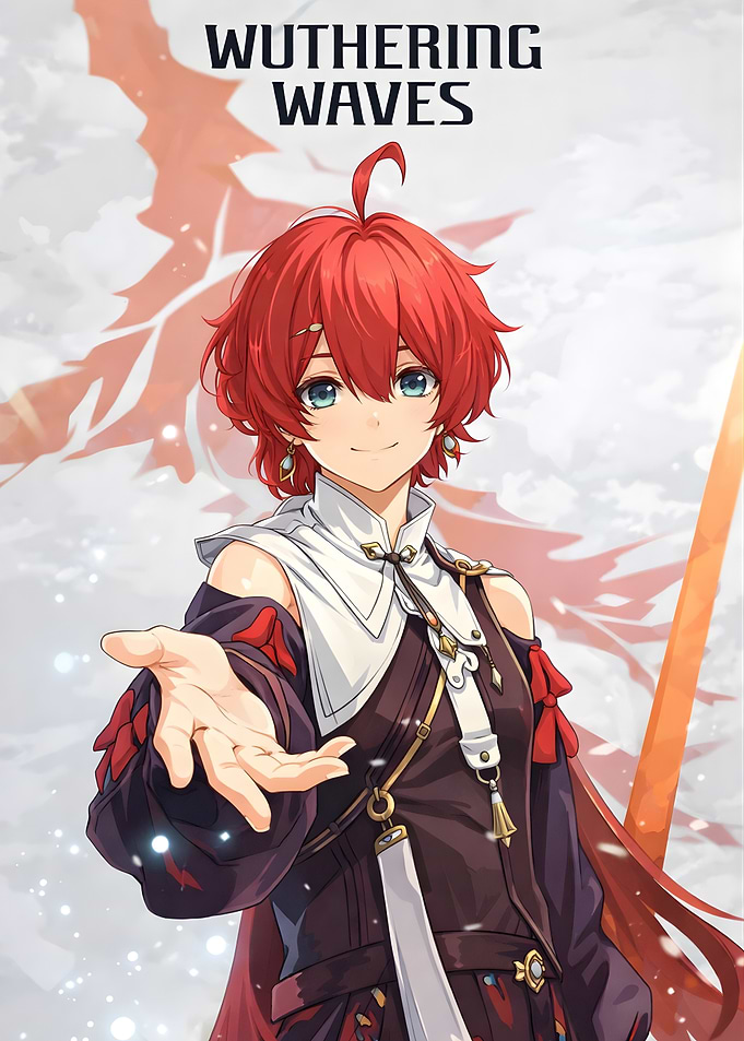 Wuthering Waves Anime Character
