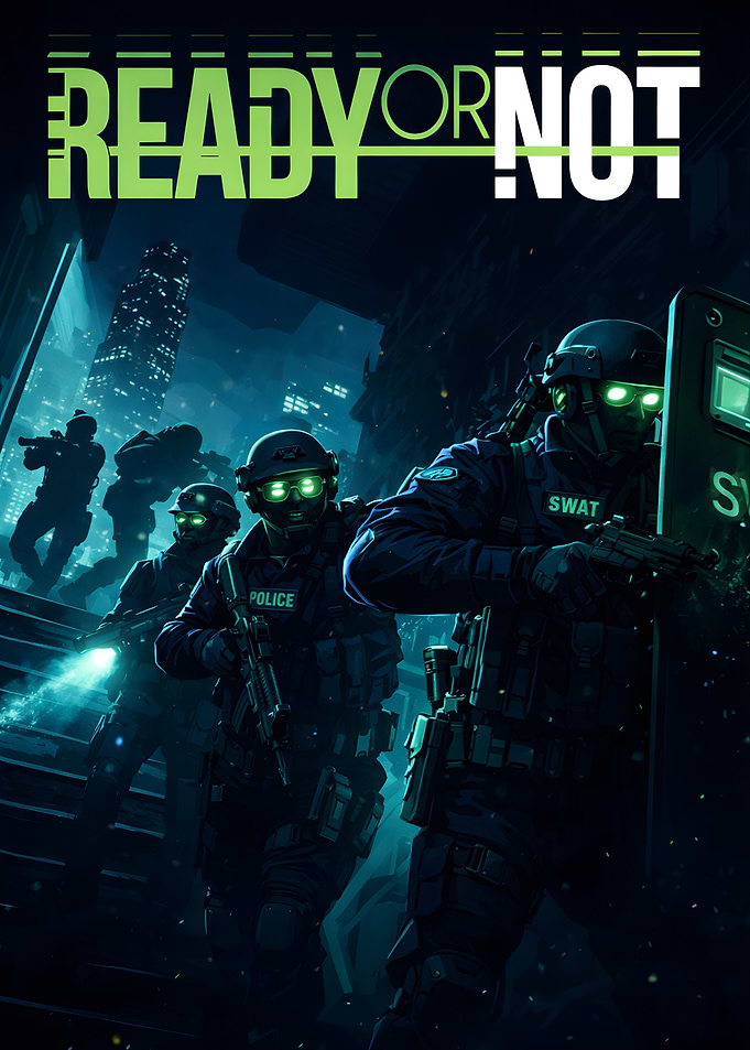 Ready or Not Game Cover