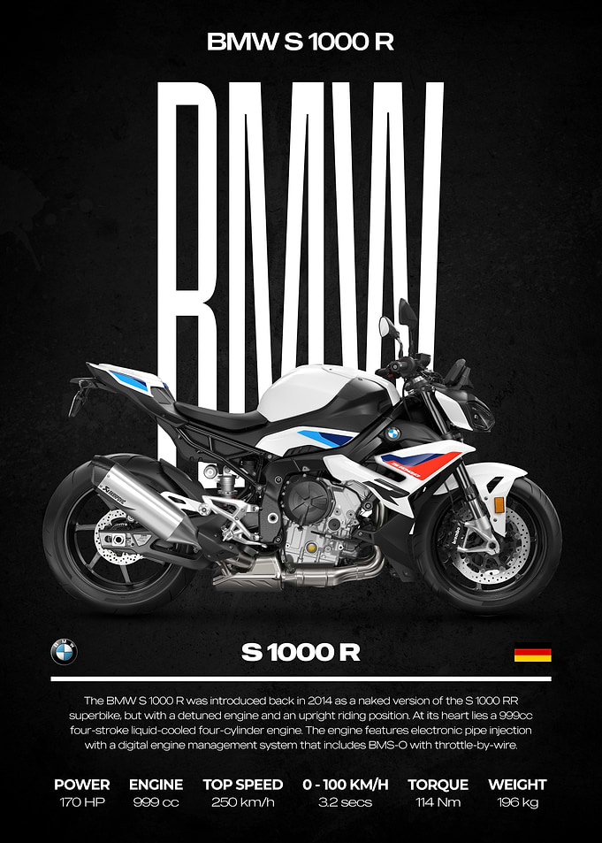 BMW S 1000 R Motorcycle