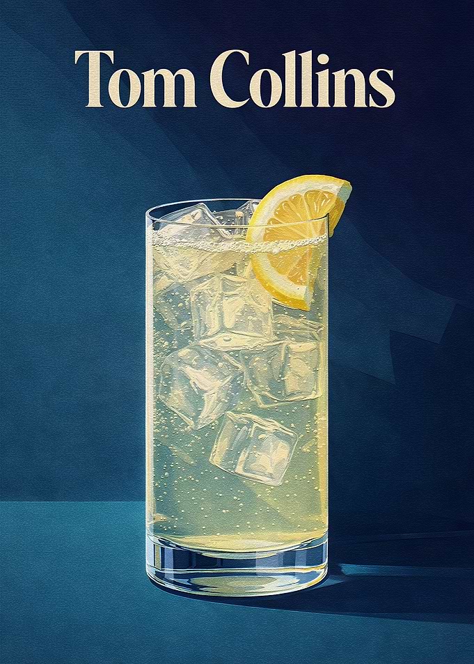 Tom Collins Cocktail