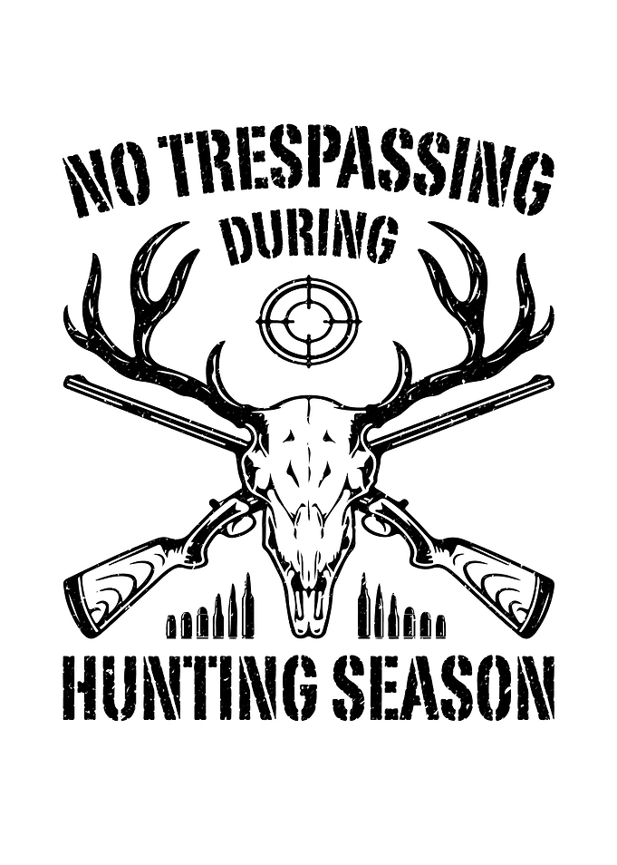 hunting humor poster - 'Welcome to Deer Camp' cabin lodge hunter decor