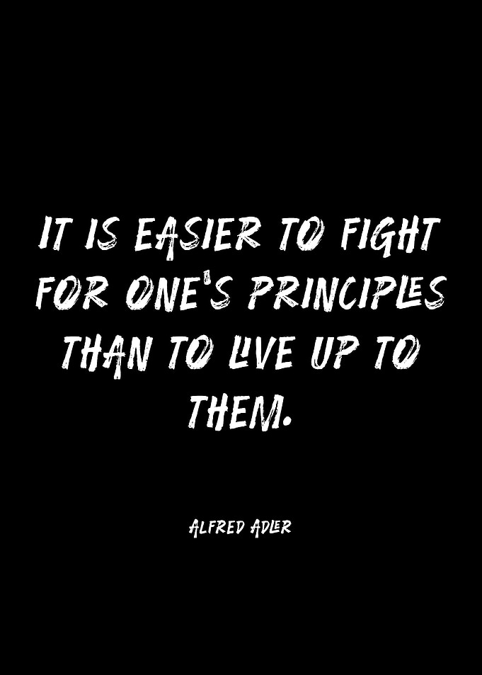 Inspirational Quote by Alfred Adler