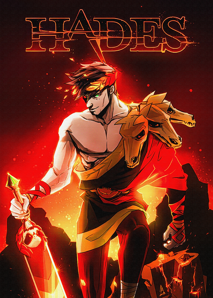 Hades Game Art