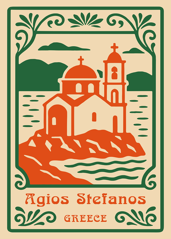 Agios Stefanos Church in Greece