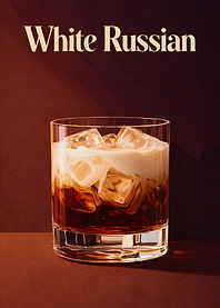 White Russian Cocktail