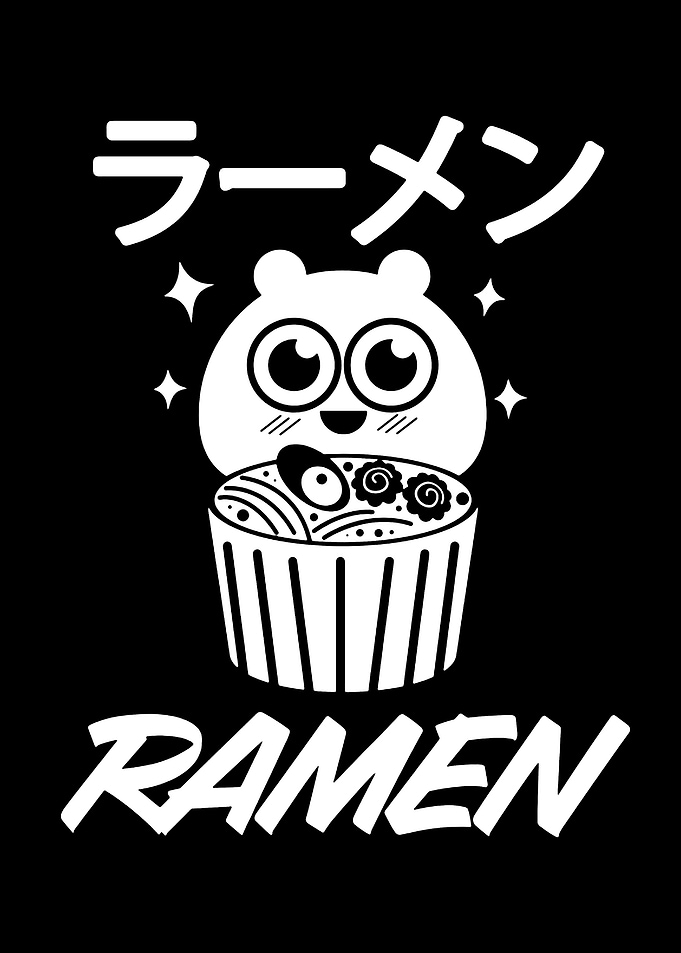 Cute Ramen Character