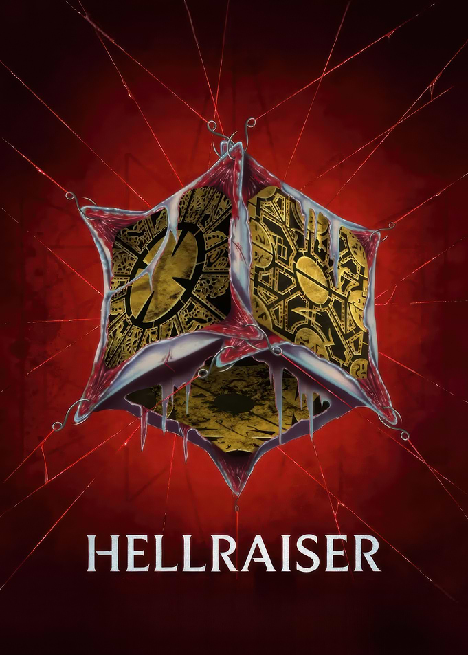 Hell raiser Movie Poster