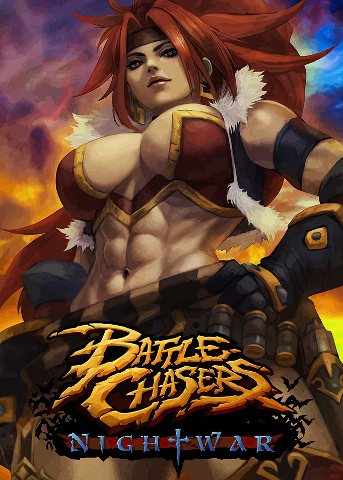 Battle Chasers Nightwar Game Art