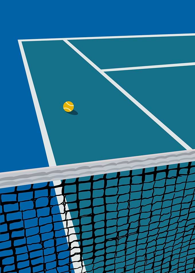 Tennis court