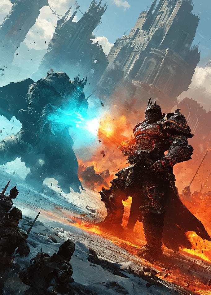 Epic Fantasy Battle