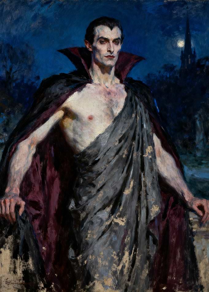 Vampire in a Cape