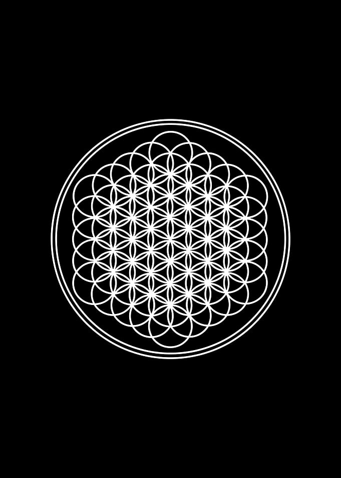 BMTH Flower of Life Symbol