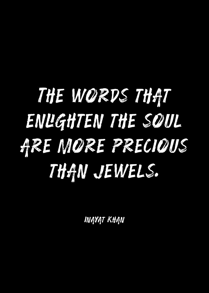 Inspirational Quote About Words