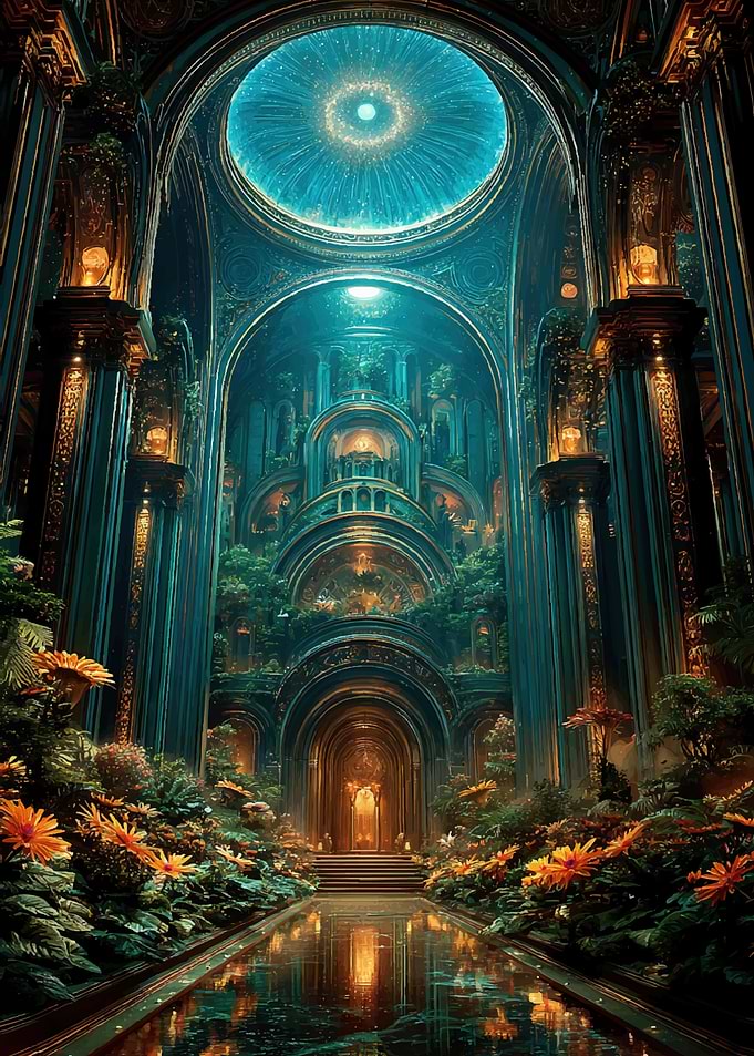 Enchanted Palace Garden
