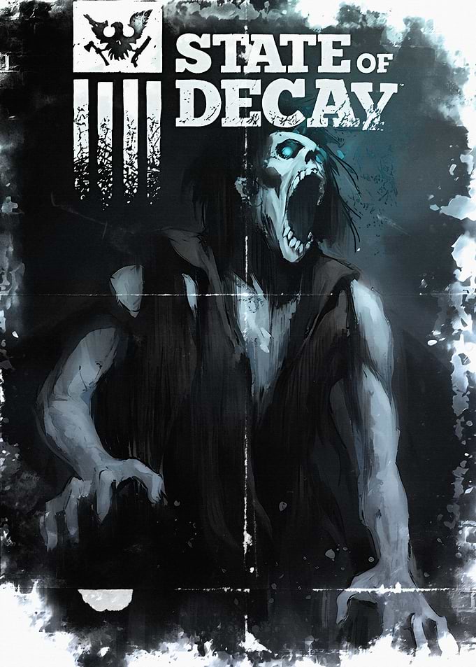 State of Decay Zombie Poster