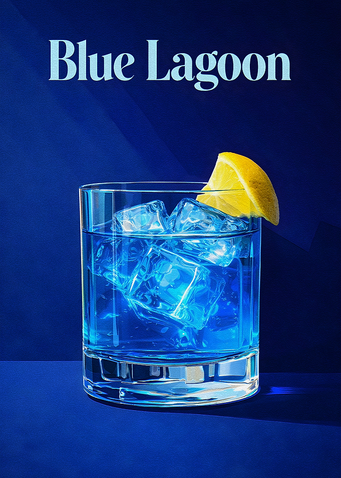 Blue Lagoon Cocktail