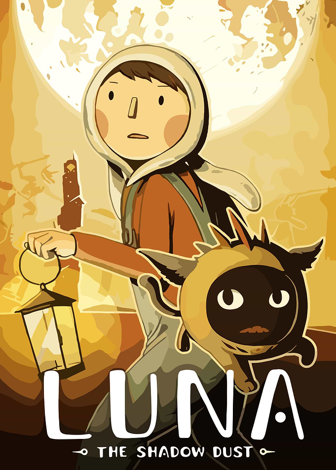 Luna The Shadow Dust Game Poster