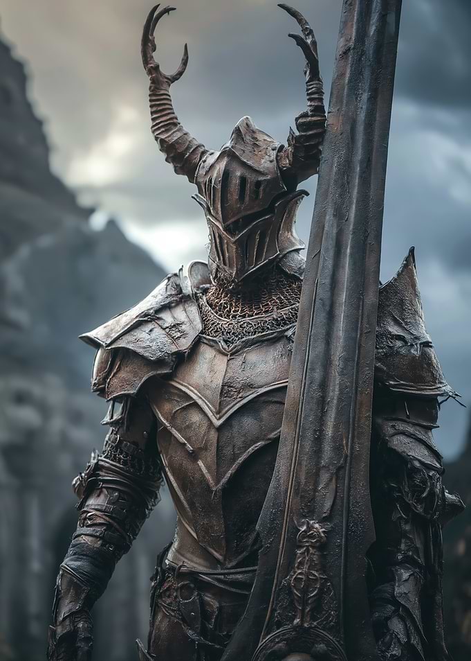 Knight with Greatsword