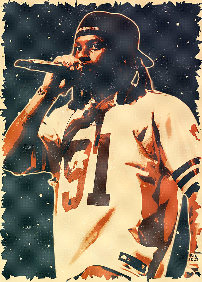 Rapper Denzel Curry