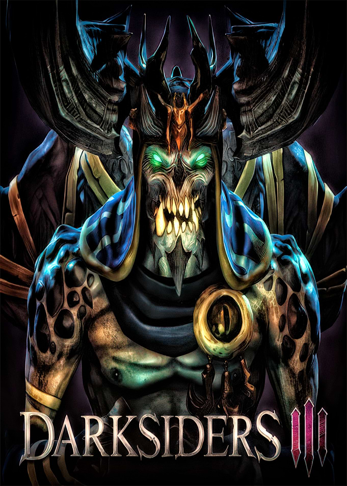 Darksiders III Game Cover Art