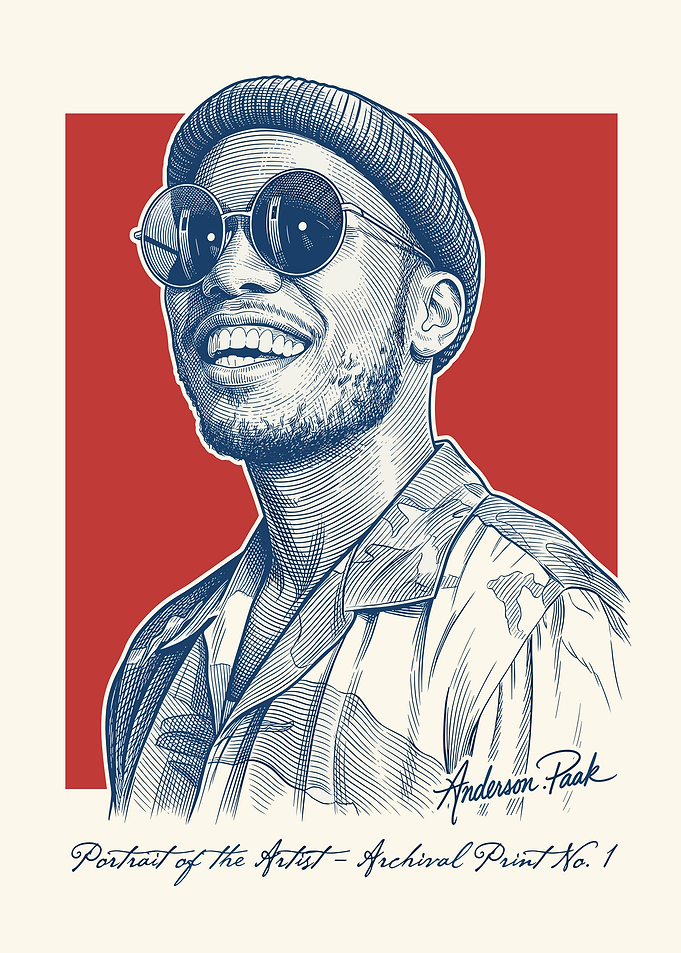 Anderson Paak Portrait