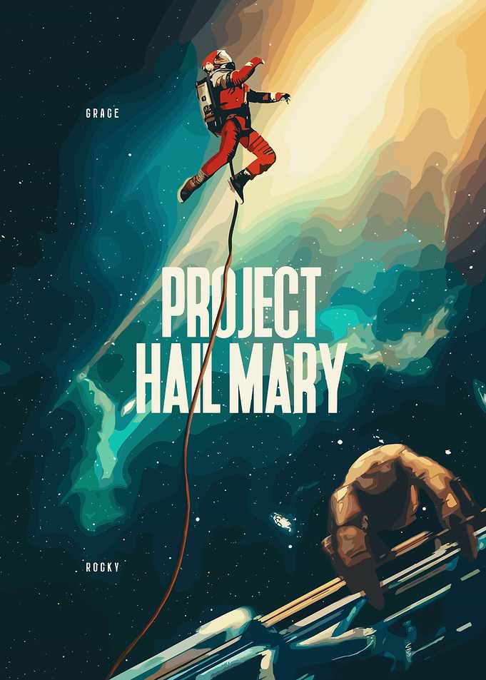 Project Hail Mary Poster