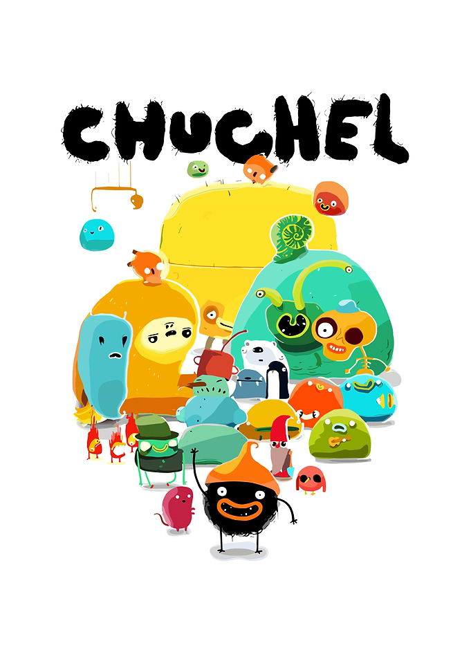 Chuchel Game Characters