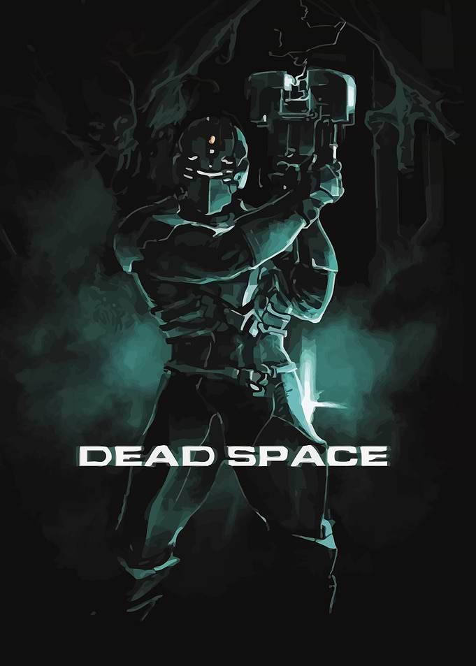 Dead Space Video Game Poster