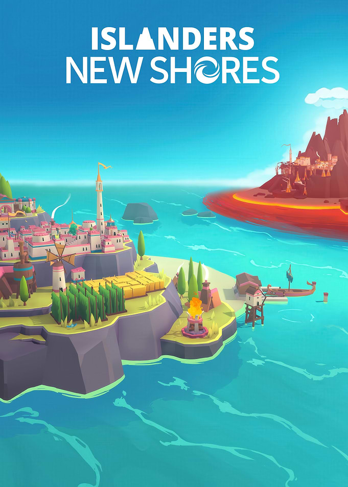 Islanders New Shores Game Art