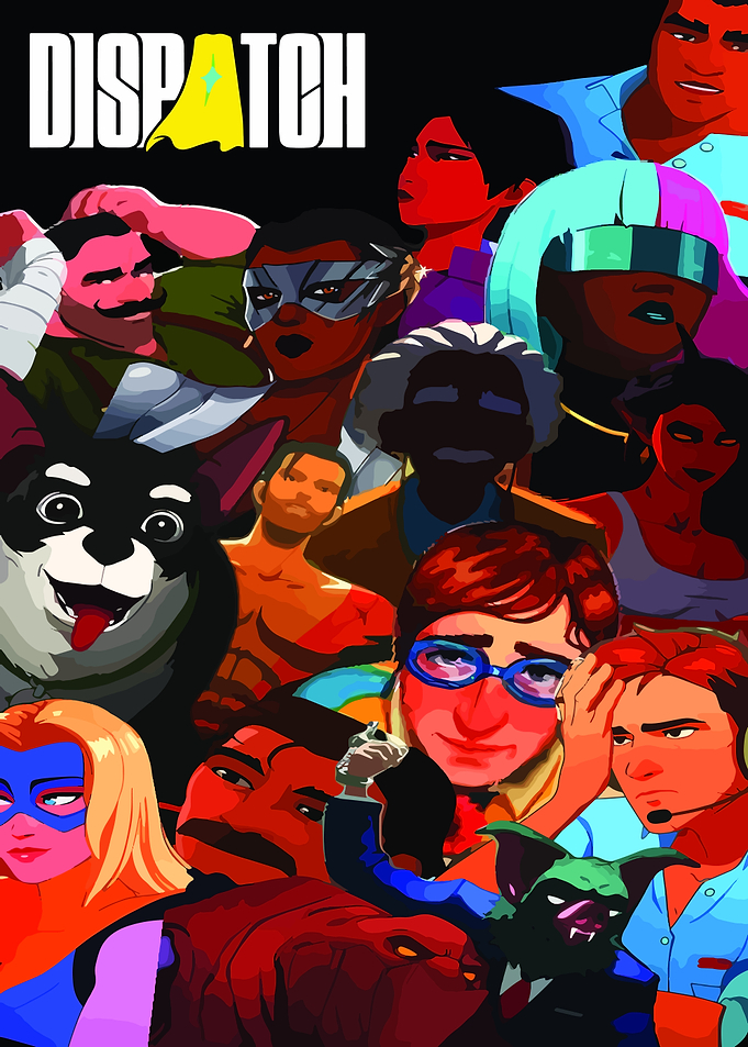 Dispatch Comic Book Cover