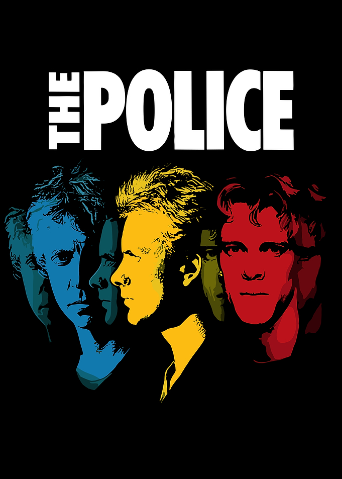 The Police Band Portrait