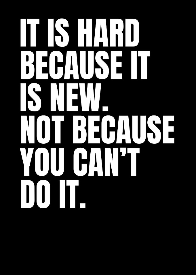 Motivational Quote About New Challenges