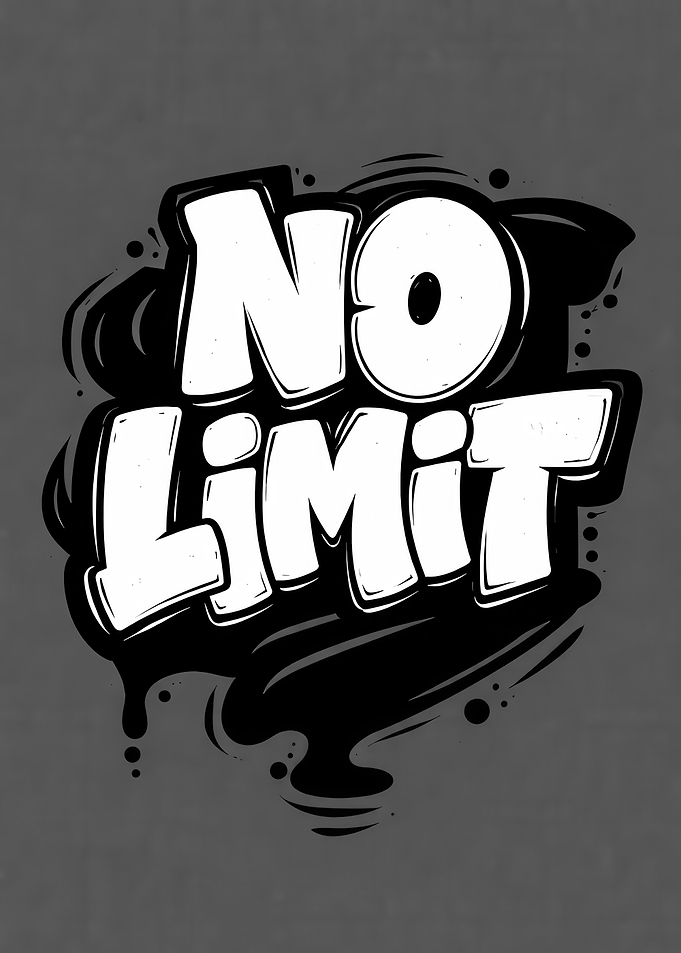 No Limit Graffiti Art