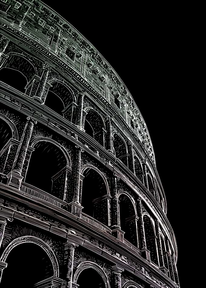Colosseum in Rome