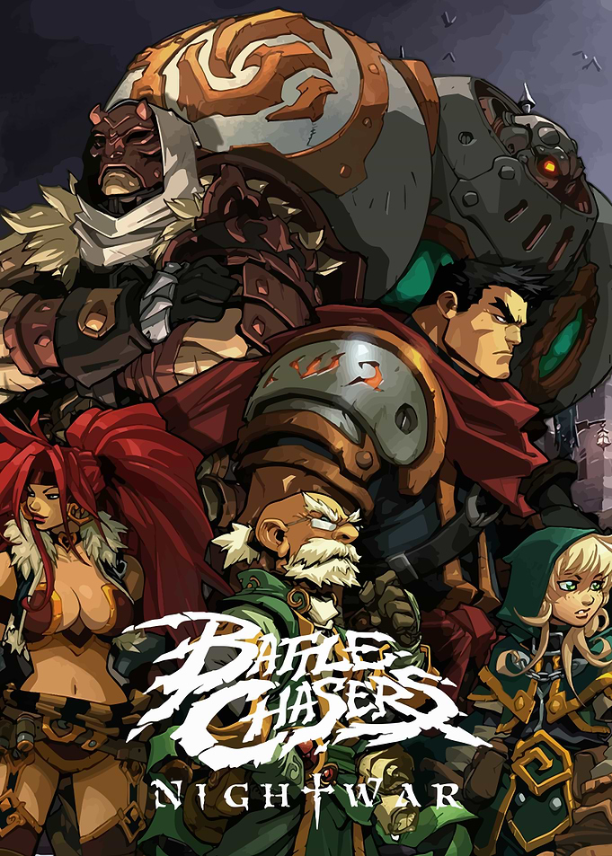 Battle Chasers: Nightwar Game Art